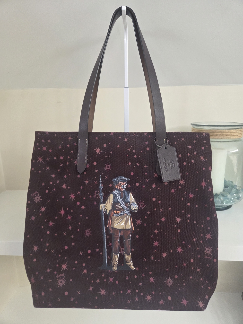 Limited Edition Coach X Star Wars Princess Leia Tote